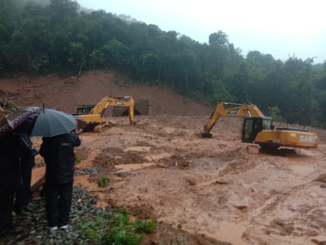 Karnataka South Western Railway Monsoon