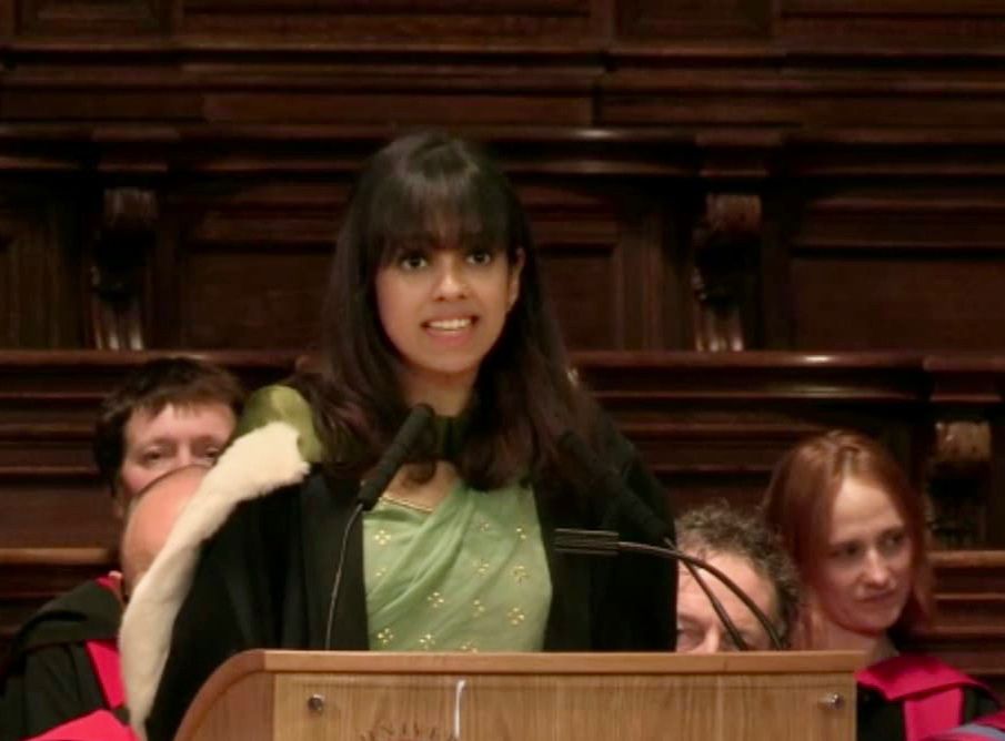 swetha Swetha Kannan, Founder, CEO of The Lalitha Foundation is the Young Social Entrepreneur in India from India who received prestigious honor in memory of Princess Diana.