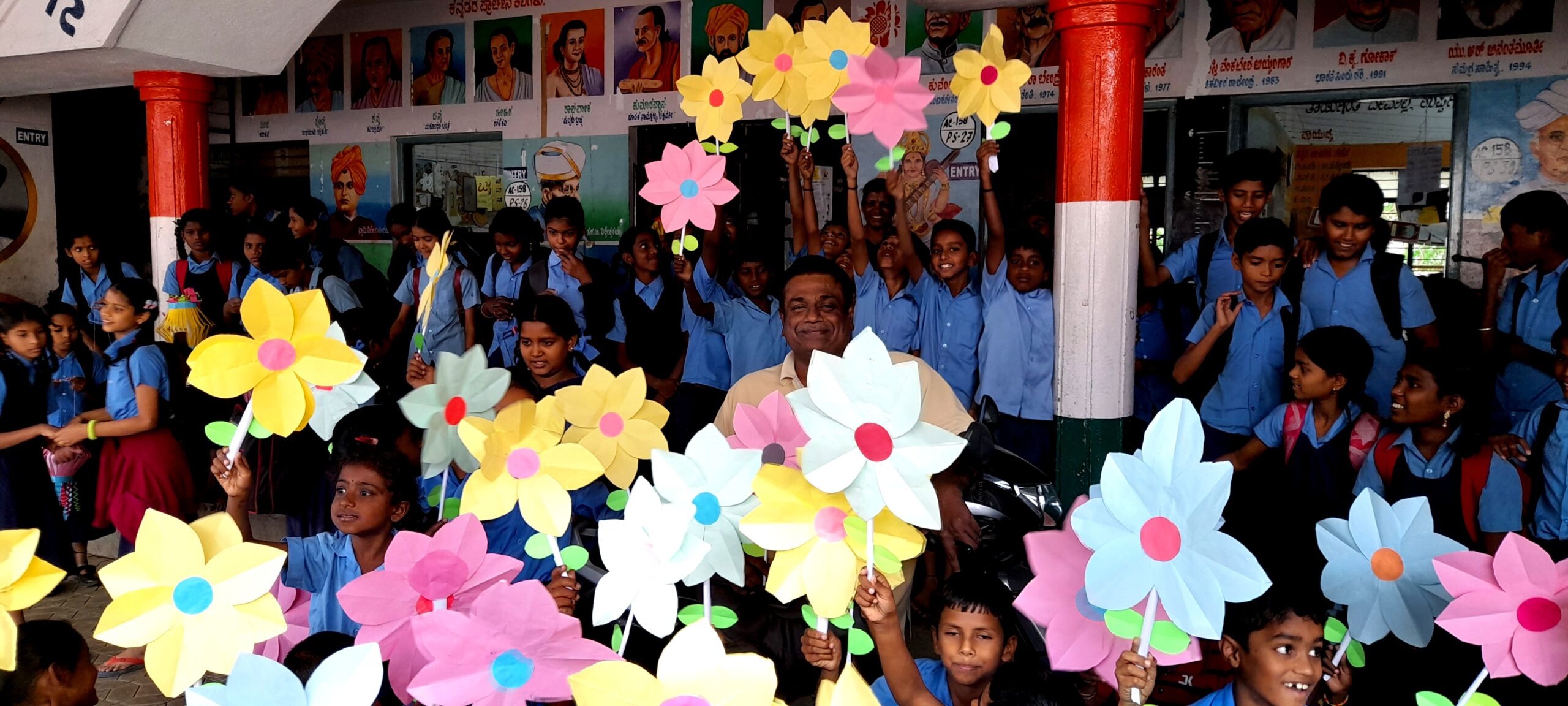 Bengaluru-based mathematician, Mahesha M set up Prajna Mathematics. (Supplied)