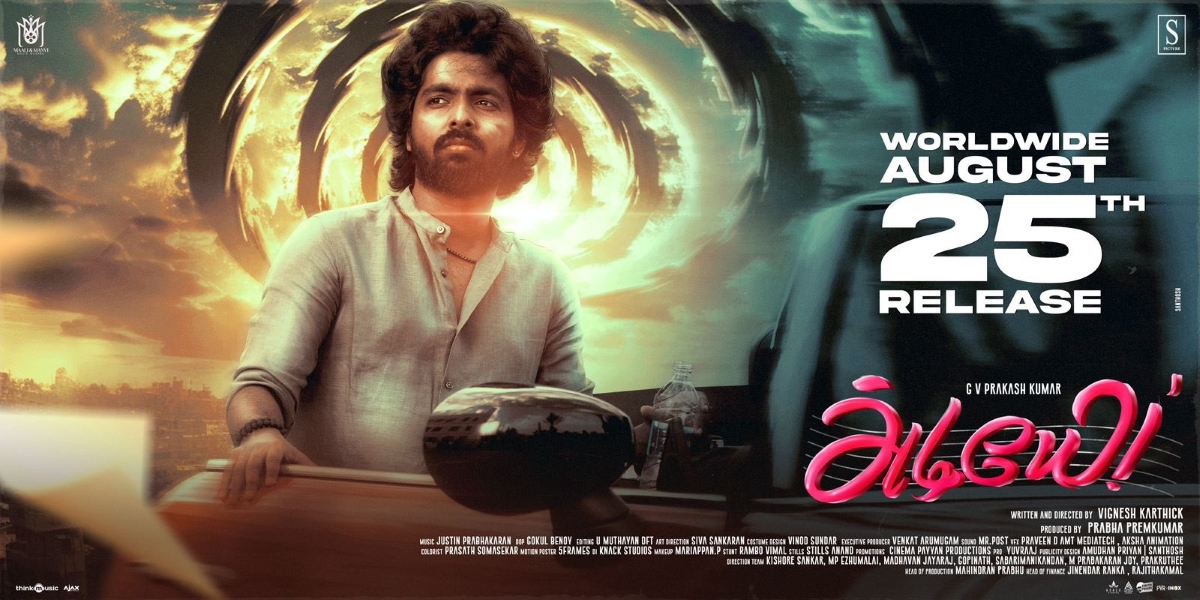 Director Vignesh Karthick Adiyae