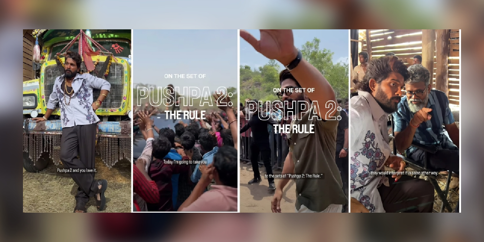 A sneak into Allu Arjuns life