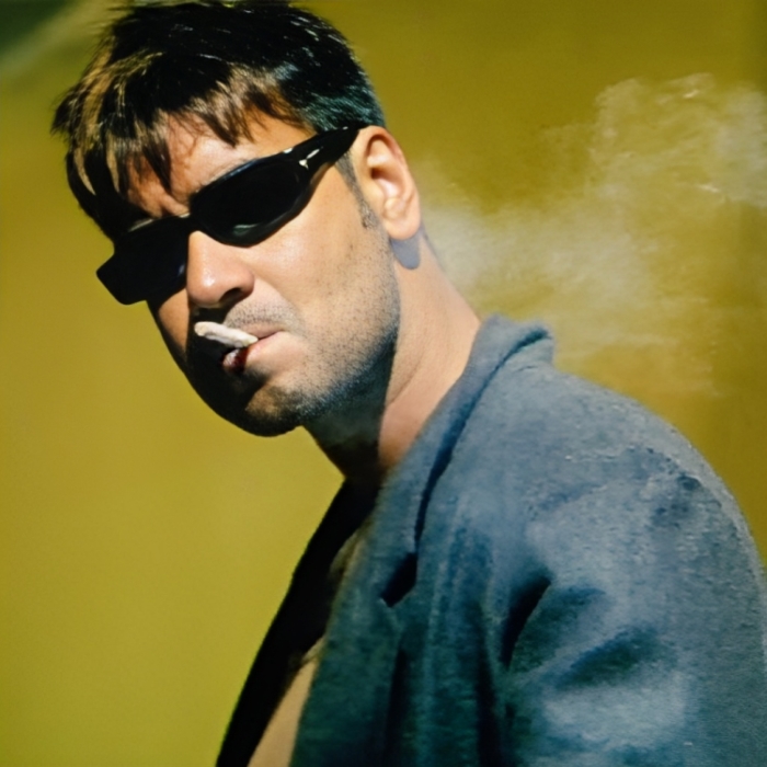 Ajay Devgn in Khakee