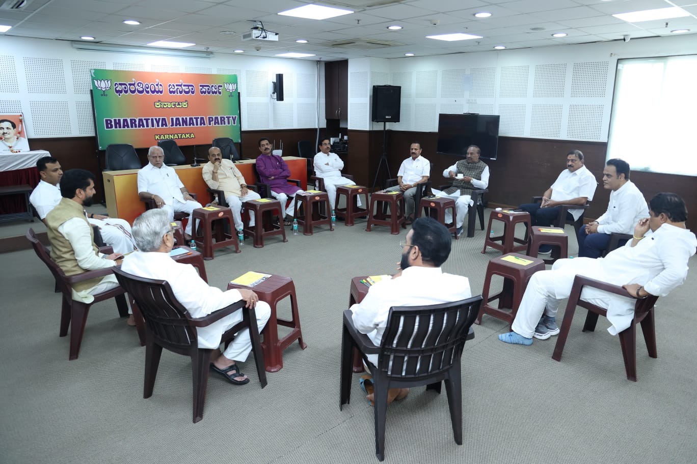 Karnataka BJP Opposition leader BS Yediyurappa