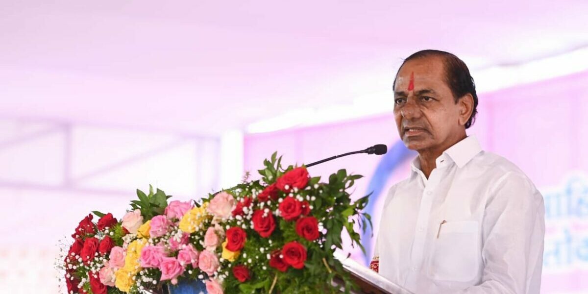 BRS neither with NDA or INDIA says KCR