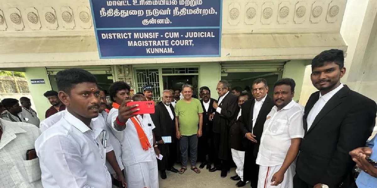 Badri Seshadri gets bail