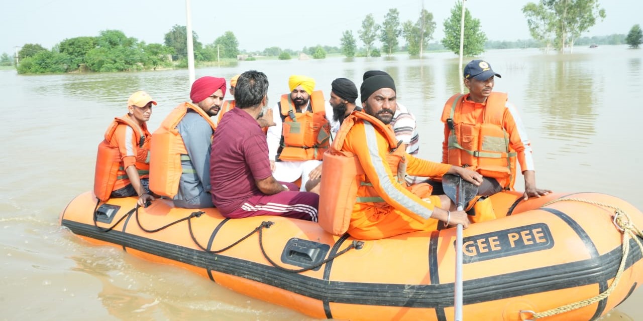 Punjab chief minister flood