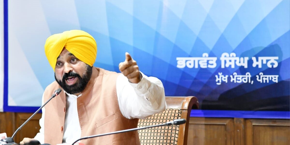 Bhagwant Mann answers the Governor Bhagwant Mann answers the Governor