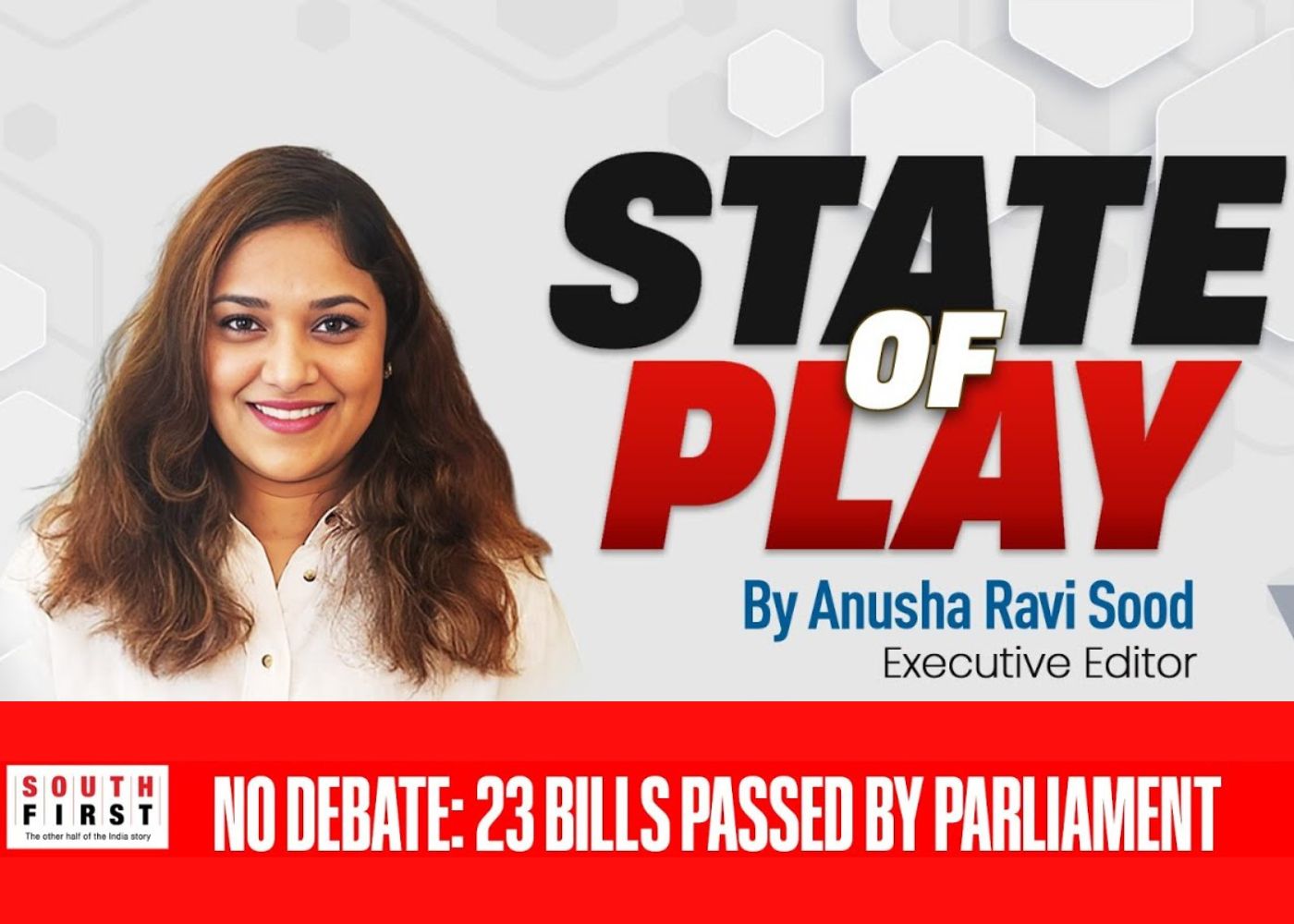 Bills passed by Parliament