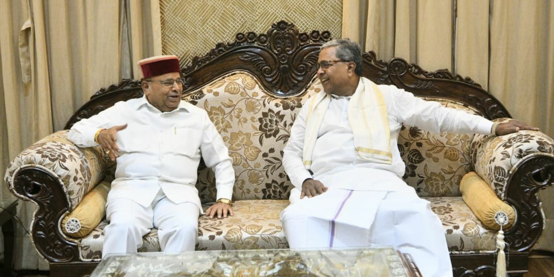 CM Governor 2 Karnataka Chief Minister Siddaramaiah Governor MLC nomination