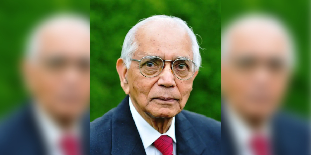 File photo of CR Rao.