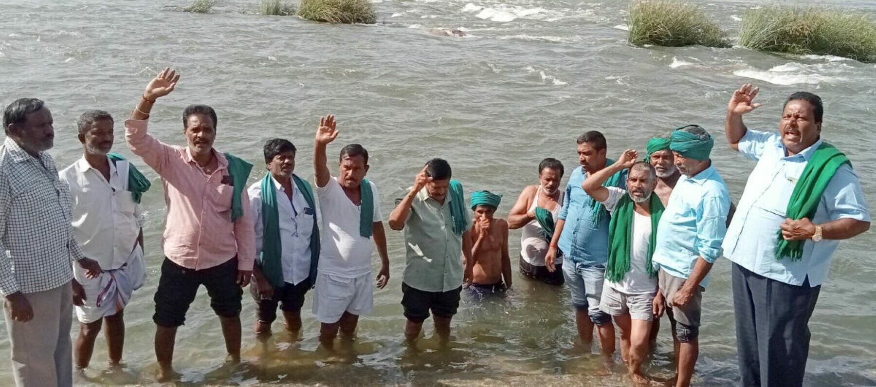 Karnataka Tamil Nadu Cauvery Water Dispute