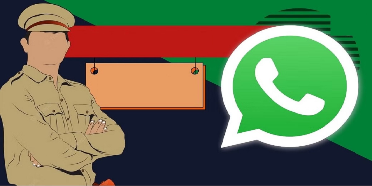 Cop whatsapp The inspector was making pro-Hindutva statements on the WhatsApp group via voice notes. (Commons)