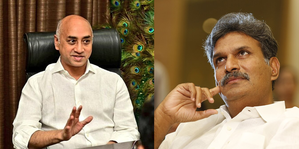 Copy of Untitled (1200 × 600 px) (1) The lack of presence of TDP MPs Galla Jayadev and Kesineni Srinivas at Lokesh's padayatra has aroused suspicion among party cadres. (Wikimedia Commons)