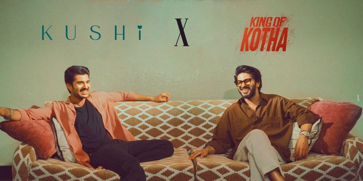 Dulquer Salmaan and Vijay Devarakonda chat about their upcoming movies Dulquer Salmaan and Vijay Devarakonda chat about their upcoming movies