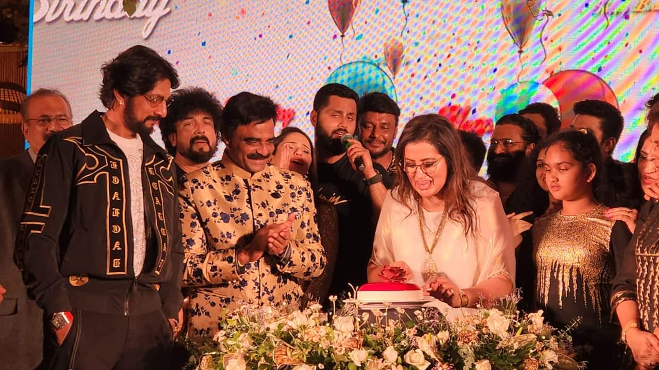 Kiccha Sudeep and Darshan Kiccha Sudeep and Darshan