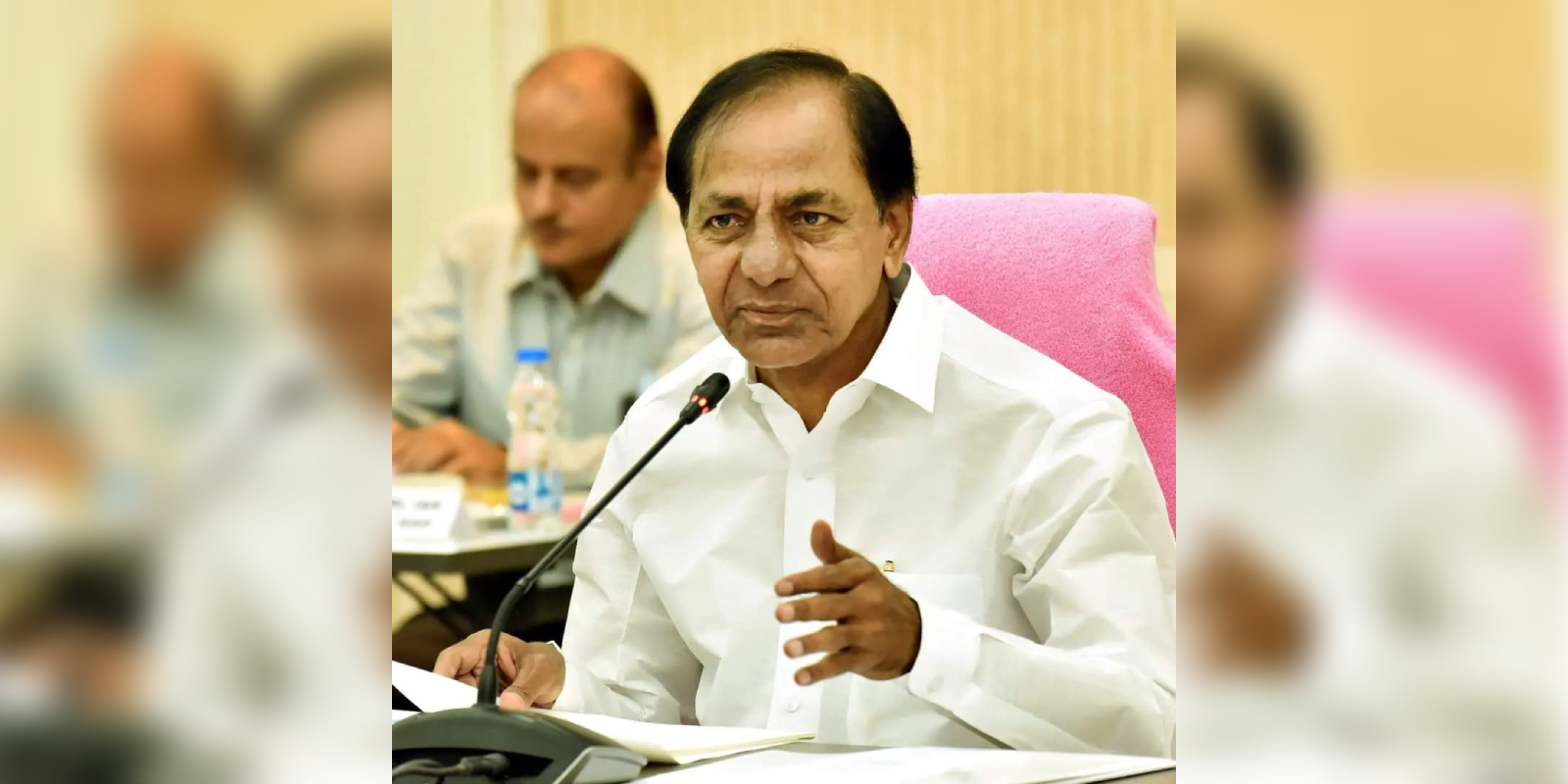 File photo of KCR File photo of Telangana Chief Minister and BRS chief K Chandrashekar Rao.