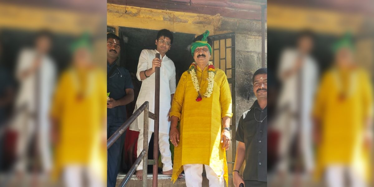 BRS MLA Mynampalli Hanumantha Rao. (Facebook)