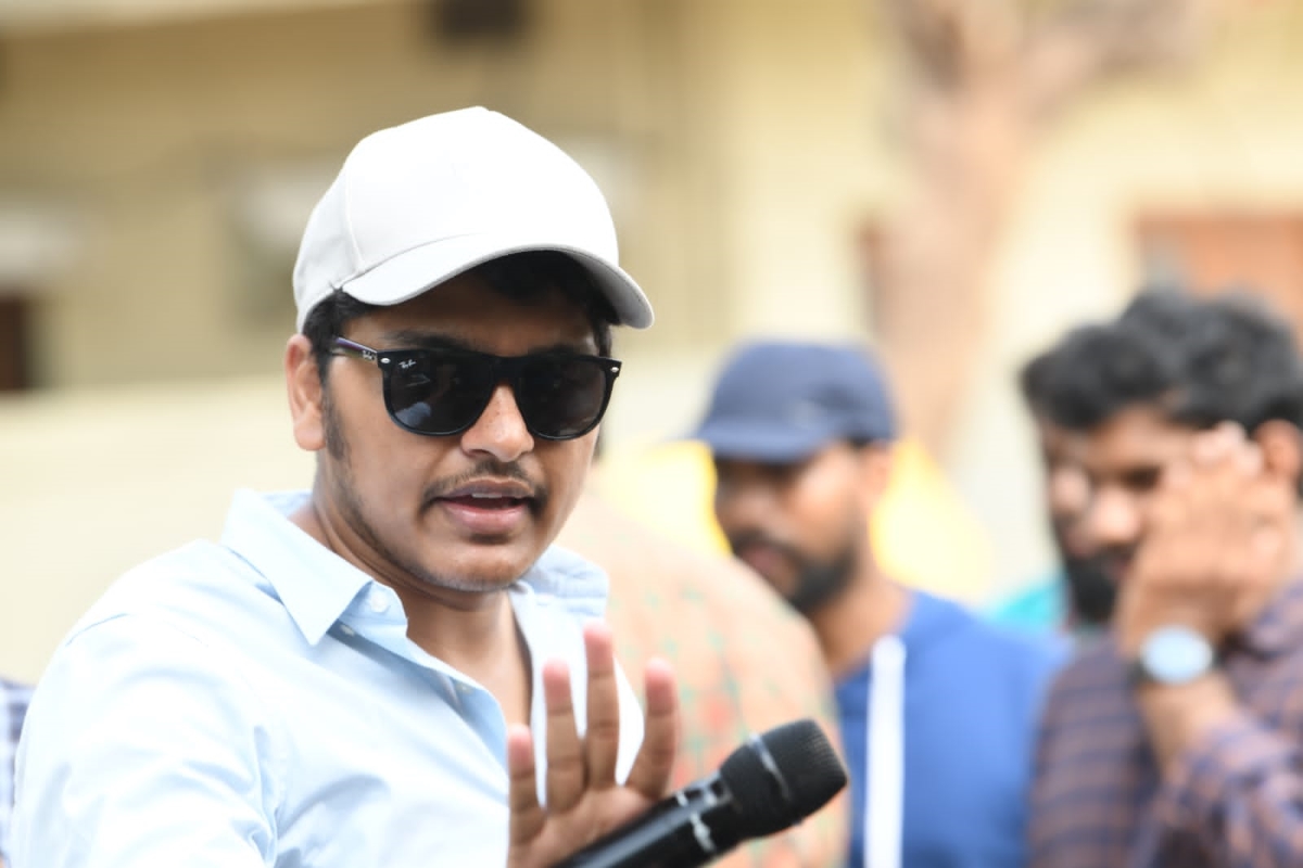 Director Mahesh Babu P