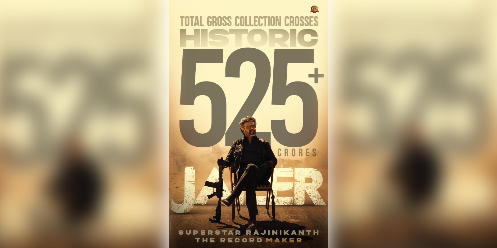 Jailer collections cross 500 crore mark Jailer collections cross 500 crore mark