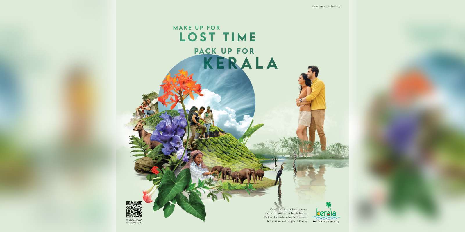 Kerala tourism wins PATA award Kerala tourism wins PATA award