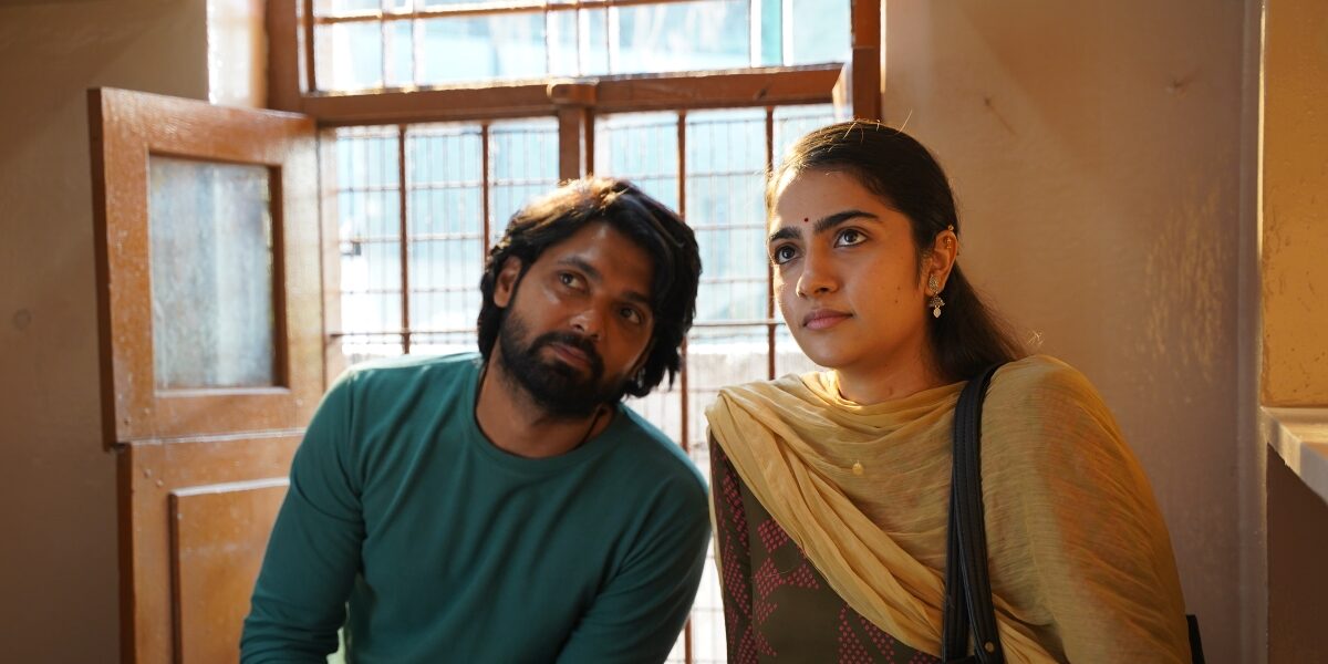 Lead pair of the film Sapta Sagaradaache Ello- Side A Lead pair of the film Sapta Sagaradaache Ello- Side A