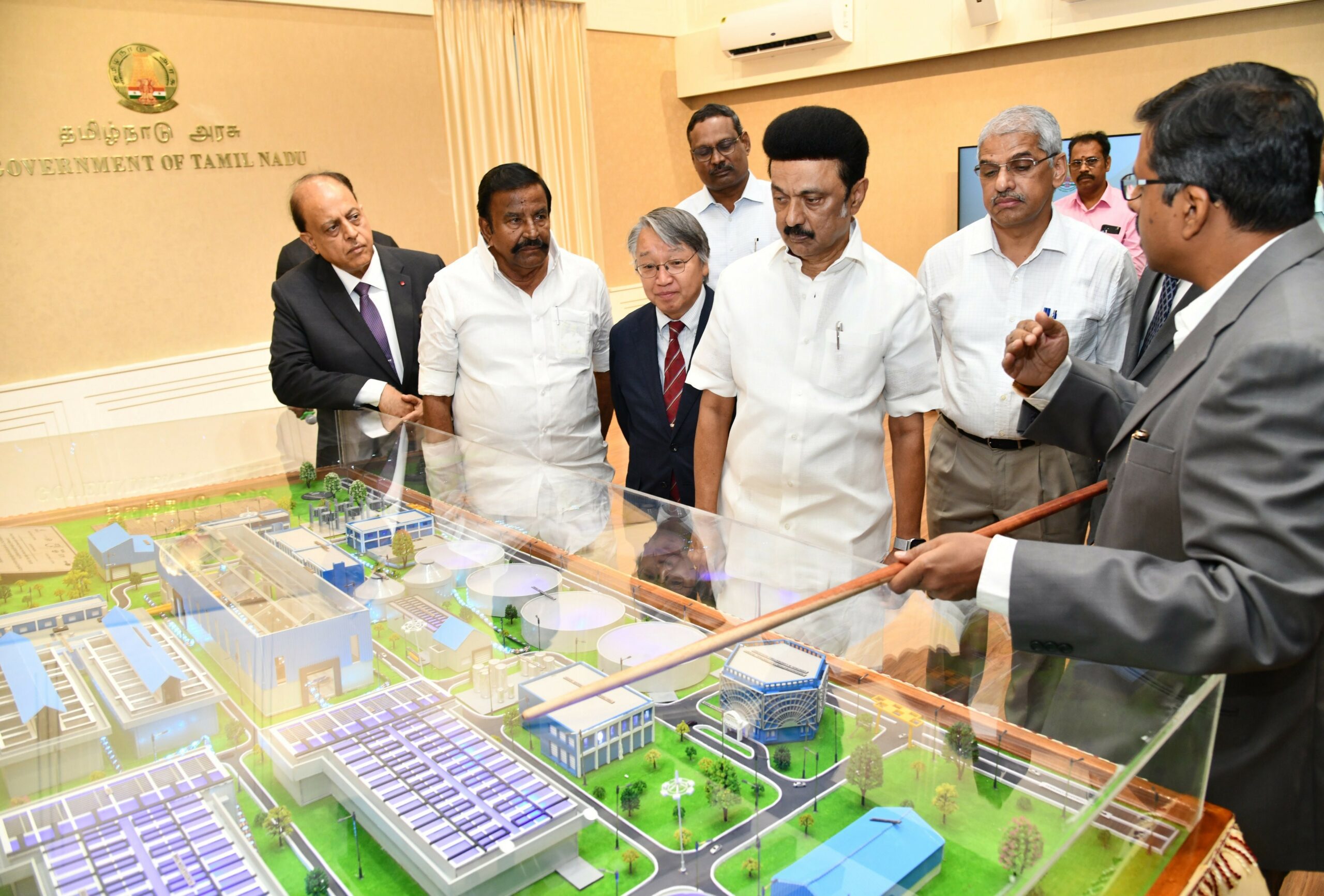 Desalination plant