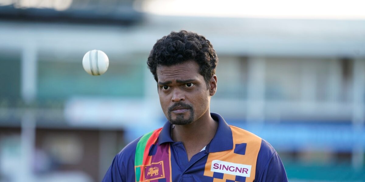 Muttiah Muralitharan's biopic titled '800'