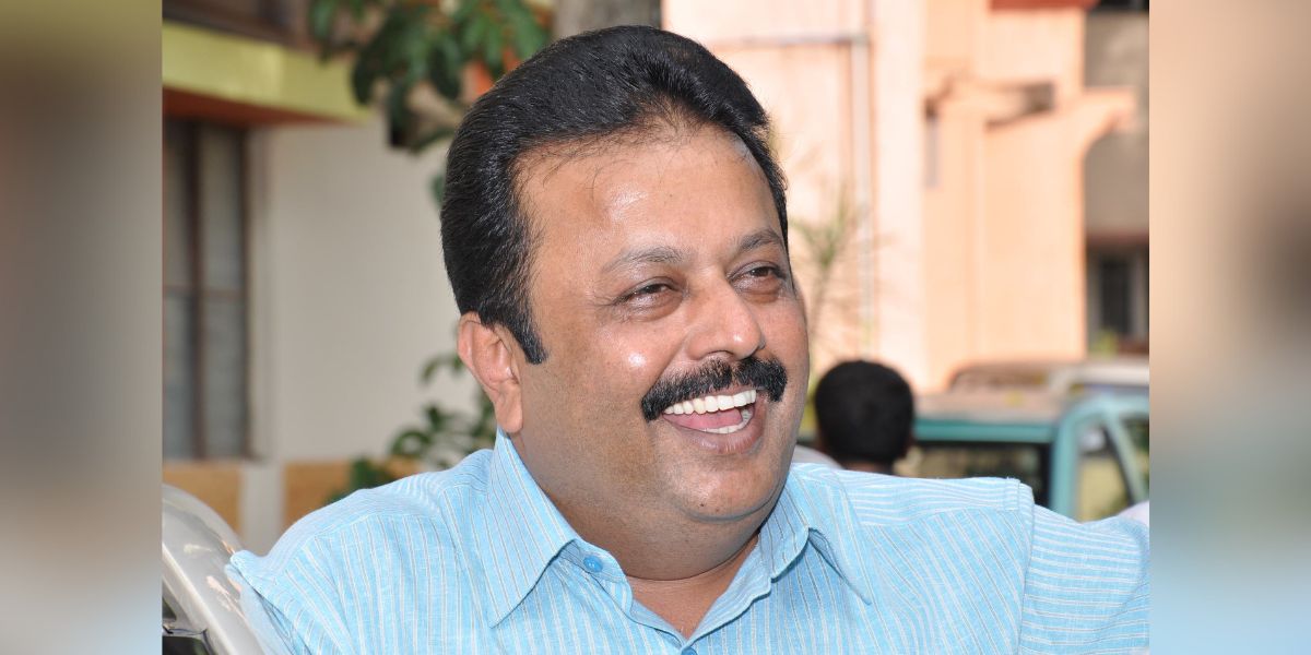 N Chaluvarayaswamy. (Facebook) Chaluvarayaswamy