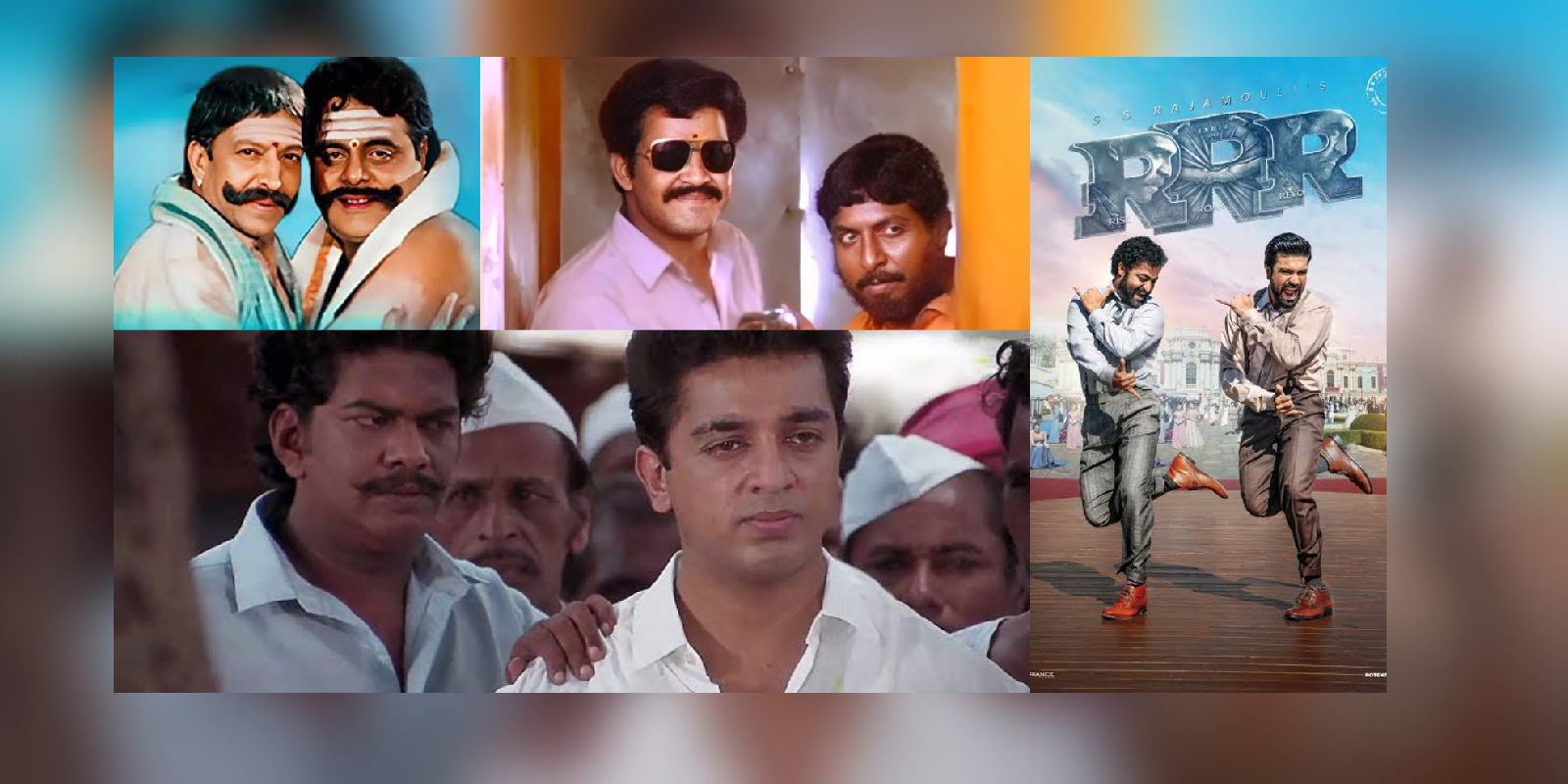 Iconic friend duos of south Indian films Iconic friend duos of south Indian films