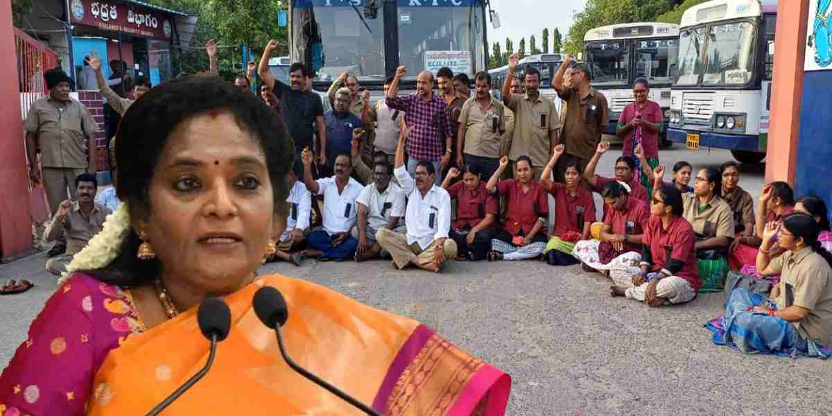 Telangana Governor TSRTC Bill Telangana passes bill to absorb TSRTC employees into govt service, with Governor’s recommendations