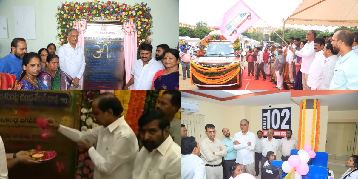 Hospital inauguration Hyderabad