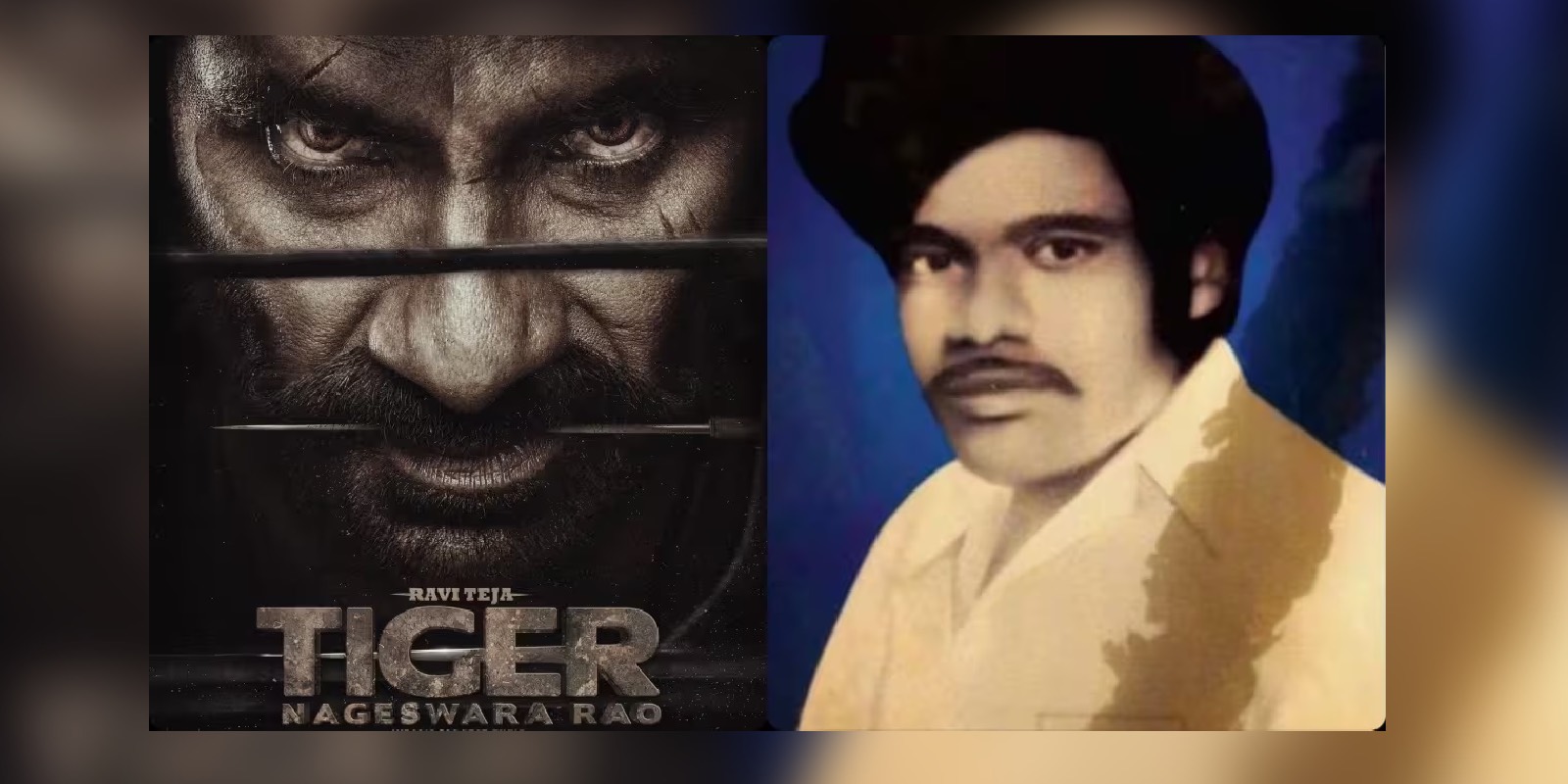 Ravi Teja as Stuartpuram thief Tiger Nageswara Rao Ravi Teja as Stuartpuram thief Tiger Nageswara Rao