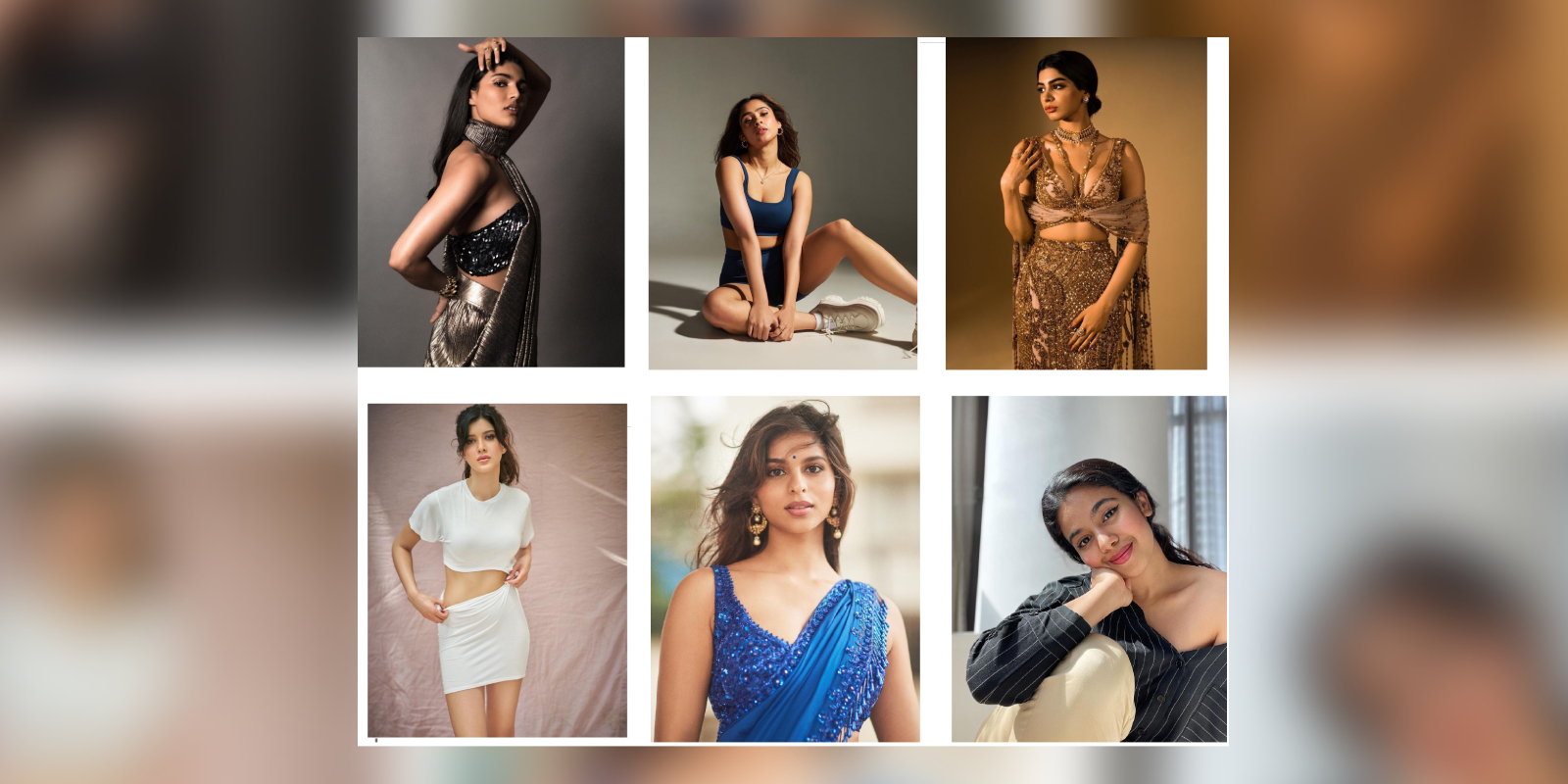 Next generation stars of the star actors Next generation stars of the star actors