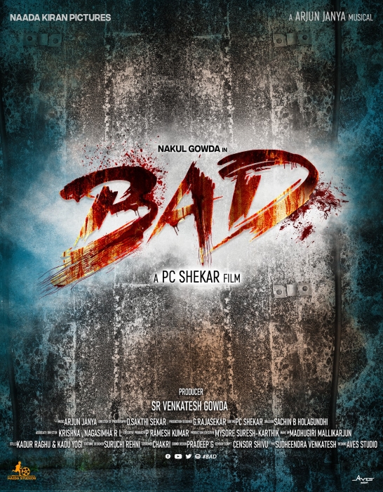 PC Shekar's next Kannada movie Bad