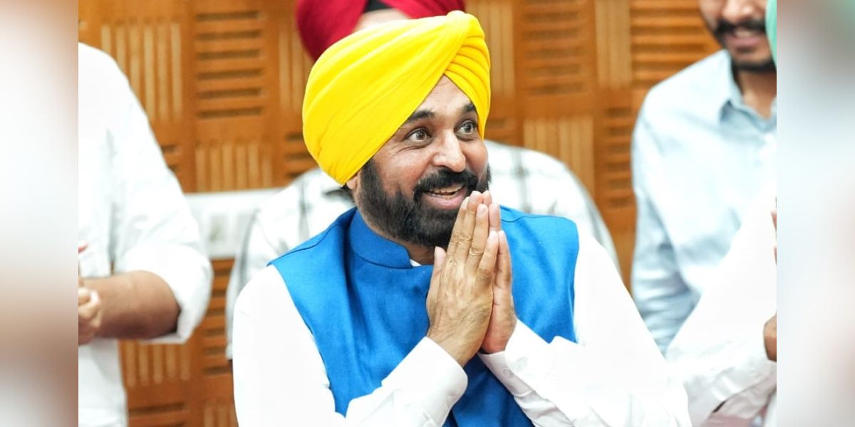 Punjab CM Bhagawant Mann. (X) Punjab