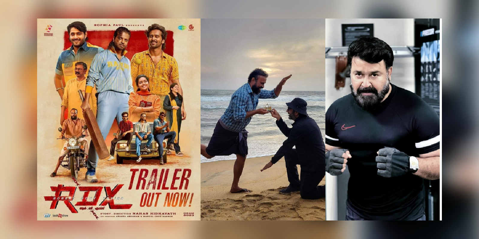 RDX trailer launched Mohanlal next Neru RDX trailer launched Mohanlal next Neru