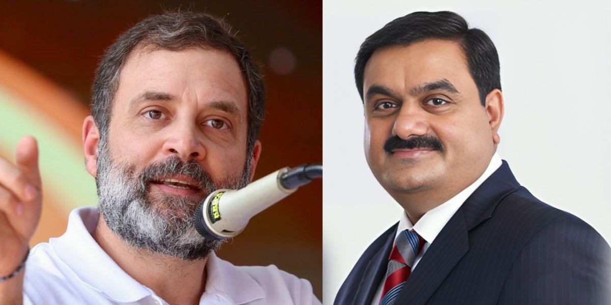 Rahul Gandhi, Gautam Adani. Adani JPC Rahul Gandhi
