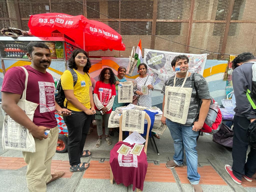 Reclaim Constitution Indian Constitution Reclaim Constitution Vinay Kumar