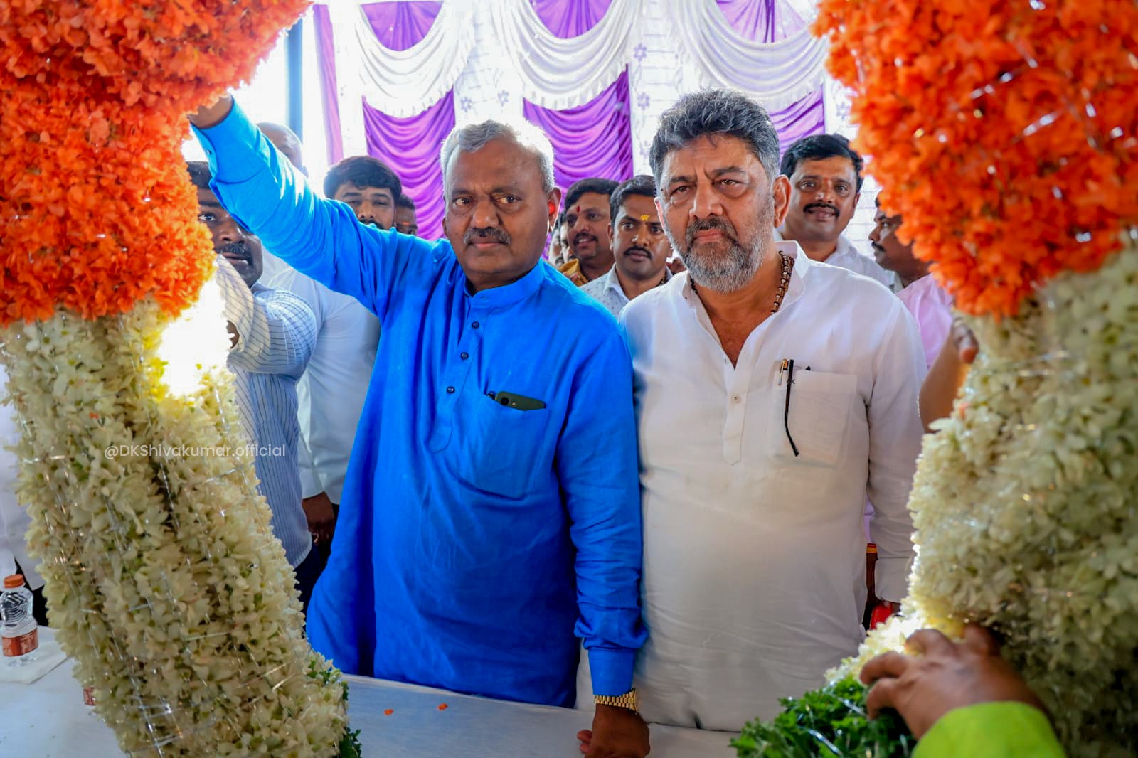 Karnataka BJP MLAs defect DK Shivakumar