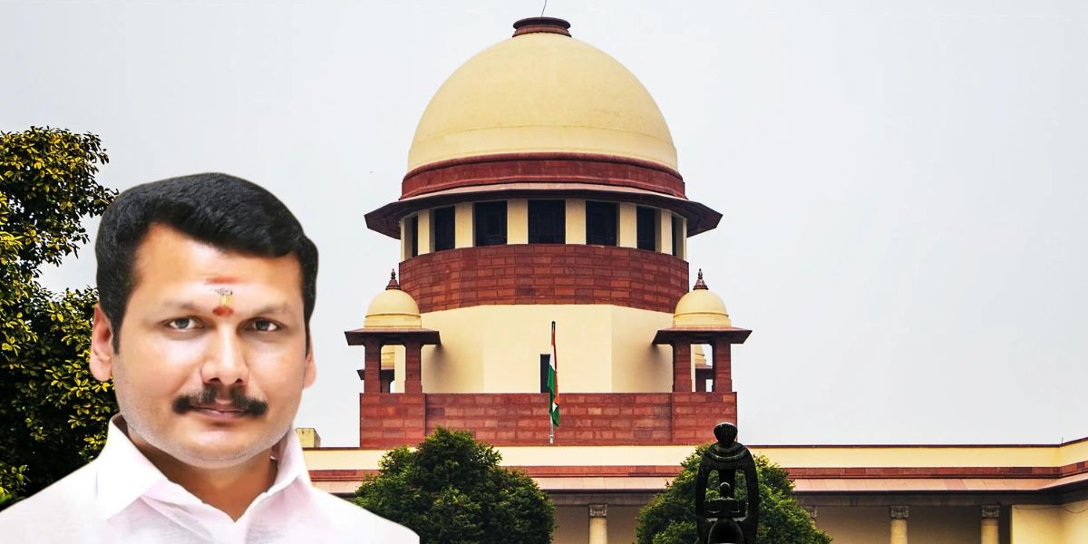 SC criticises ED over Senthil Balaji's imprisonement