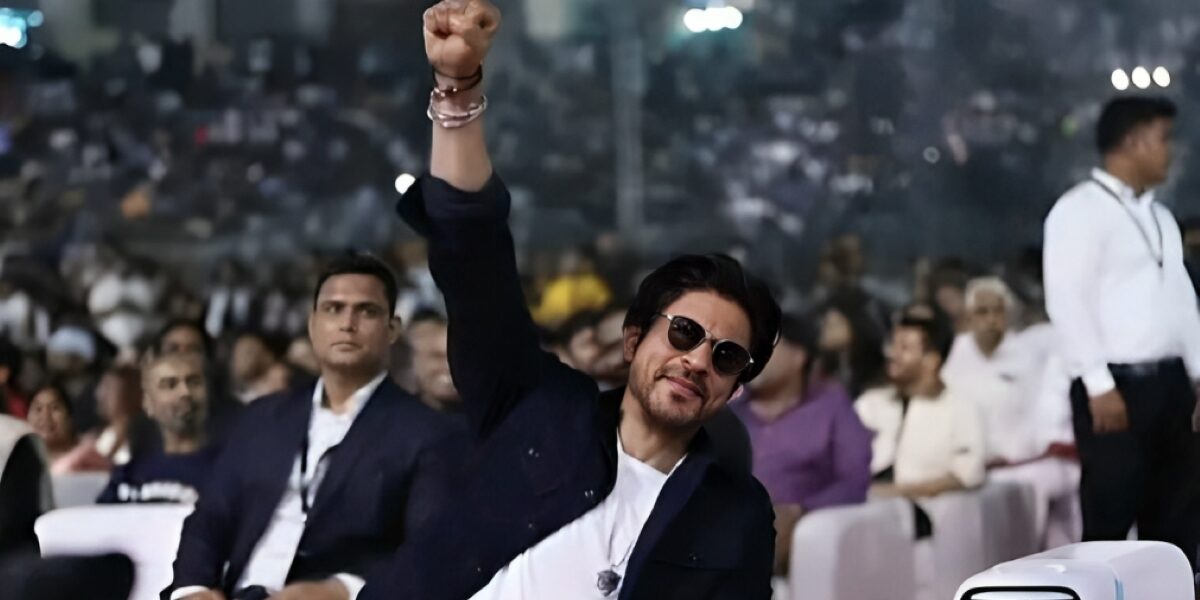 Shah Rukh Khan at the Jawan pre release event in Chennai Shah Rukh Khan at the Jawan pre release event in Chennai