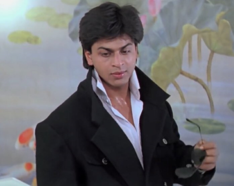 Shah Rukh Khan in Baazigar