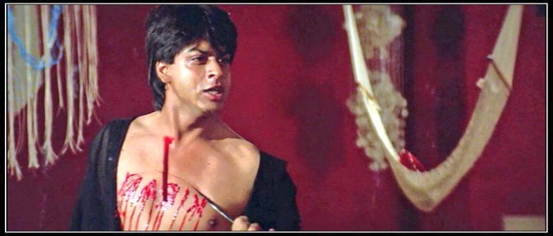 Shah Rukh Khan in Darr