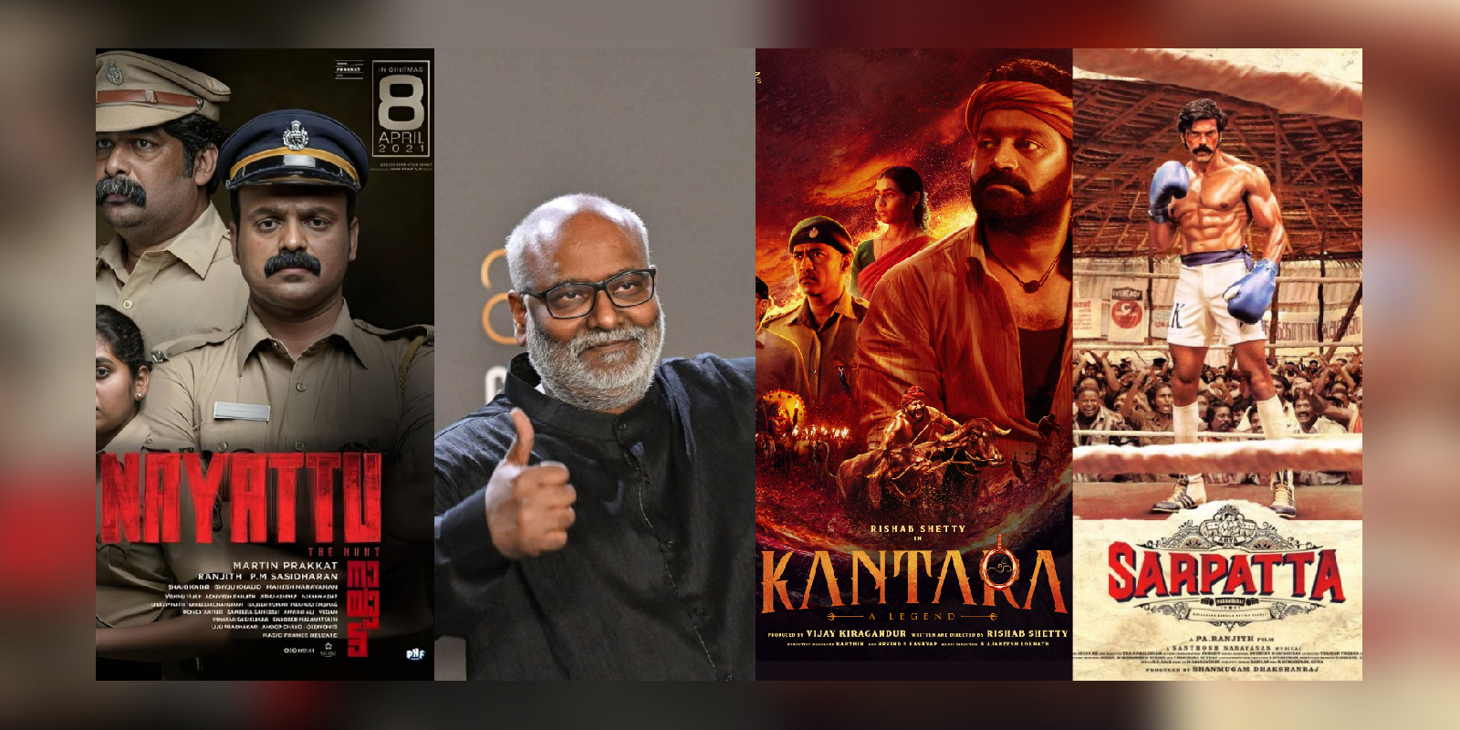 South Indian films in National Awards 2023 South Indian films in National Awards 2023
