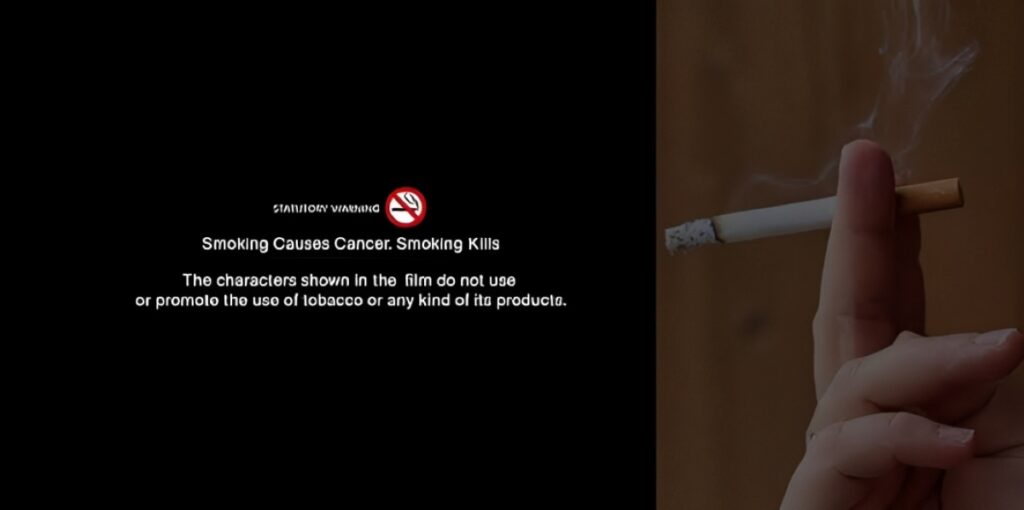 Anti-tobacco warnings for OTT platforms: Creative ads for positive outcome  need of the hour