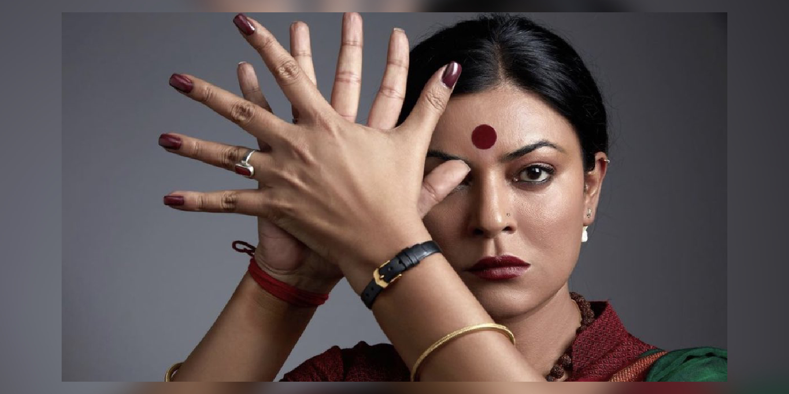 Sushmita Sen in Taali Sushmita Sen in Taali