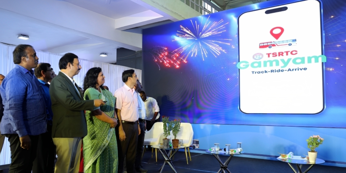 TSRTC launches bus-tracking app Gamyam