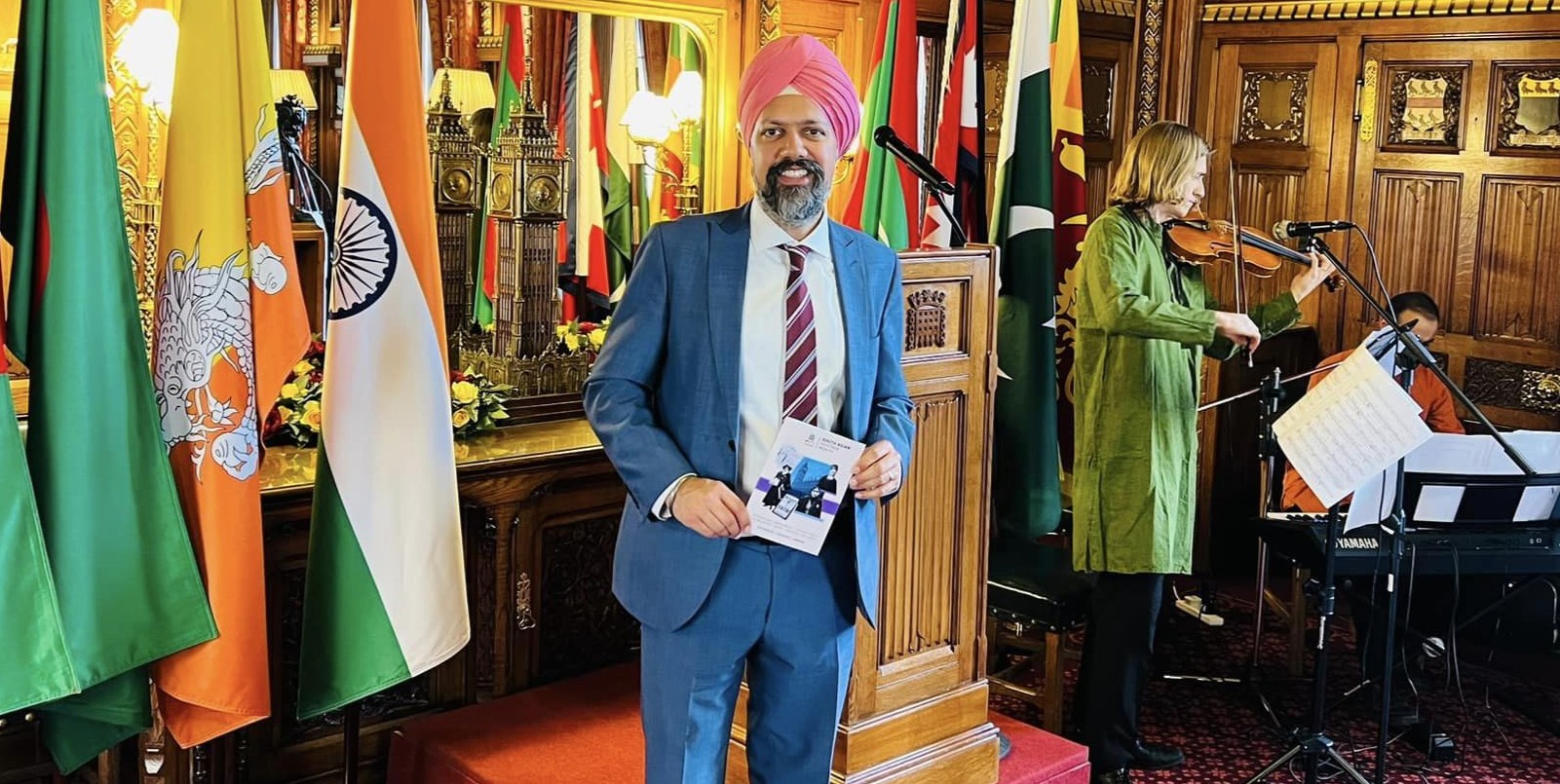 File photo of Tanmanjeet Singh Dhesi.