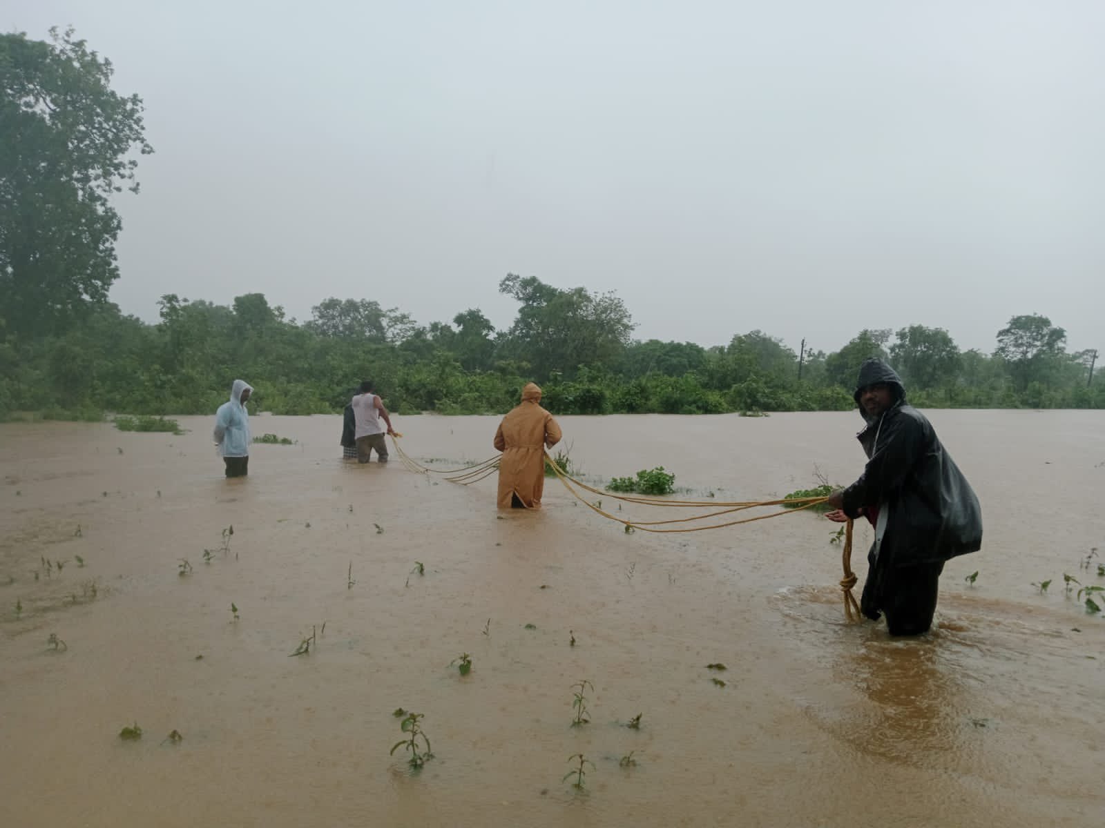Telangana to honour its flood heroes on Independence Day Telangana to honour its flood heroes on Independence Day