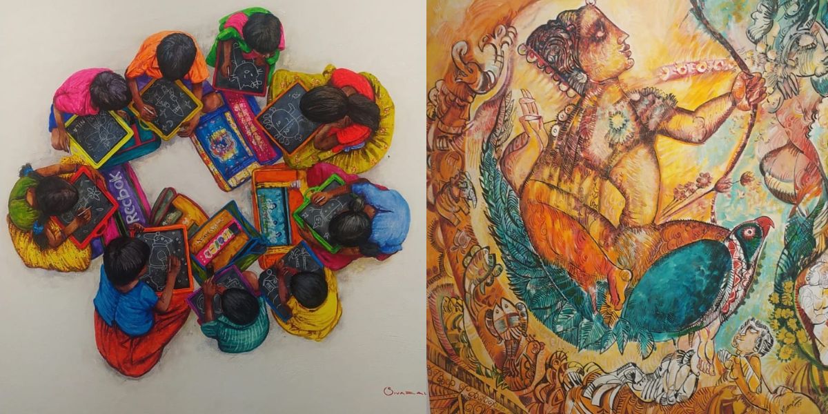 The exhibition showcases over 200 remarkable artworks.